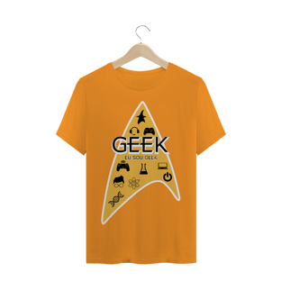 Nome do produtoCamiseta Masculina Eu sou Geek