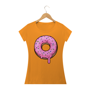 Nome do produtoCamiseta Feminina Donuts
