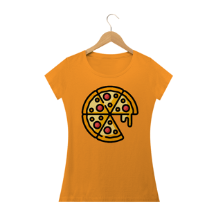 Nome do produtoCamiseta Feminina Pizza