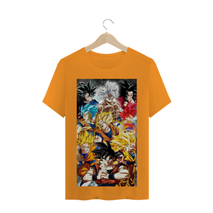 Nome do produtoCamiseta Masculina Dragonball