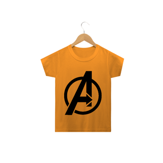 Nome do produto Camiseta Infantil Os Vingadores