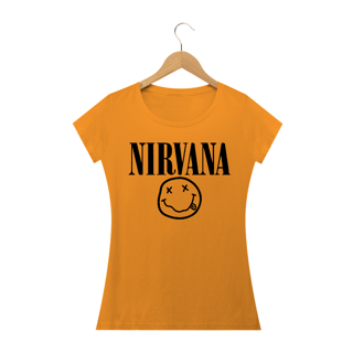 Nome do produto Camiseta Feminina Nirvana 02