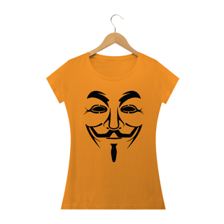 Nome do produto Camiseta Feminina V de Vingança