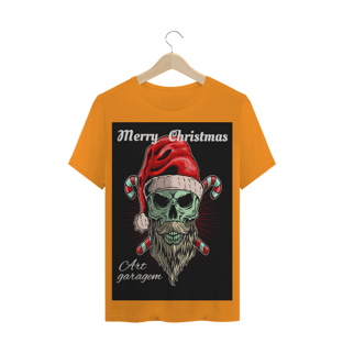 Nome do produtocamiseta papai noel Art Garagem