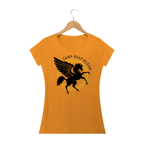 Camiseta Feminina Camp Half-Blood - Greek