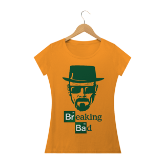 Nome do produto Camiseta Feminina Breaking Bad 01
