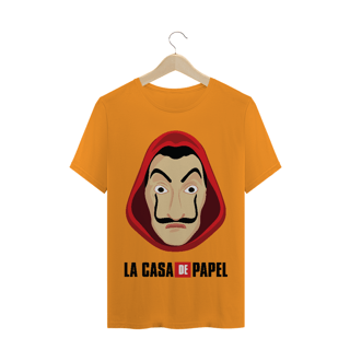 Nome do produto Camiseta Básica La Casa de Papel