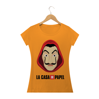 Nome do produto Camiseta Feminina La Casa de Papel