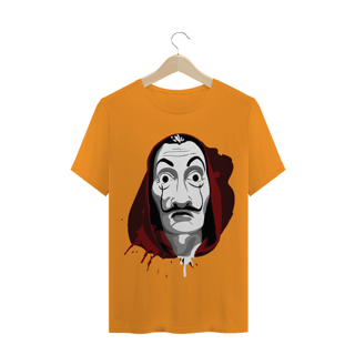 Nome do produto Camiseta Básica La Casa de Papel 03