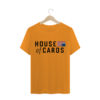 Nome do produto Camiseta Básica House of Cards