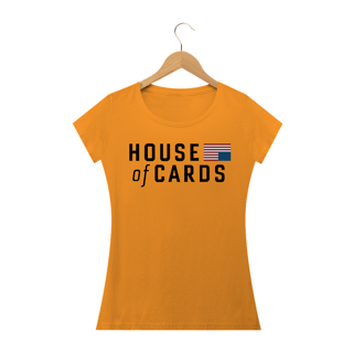 Nome do produto Camiseta Feminina House of Cards