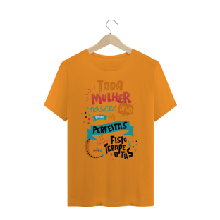 Nome do produtoT-shirt -  As melhores são de Fisioterapia