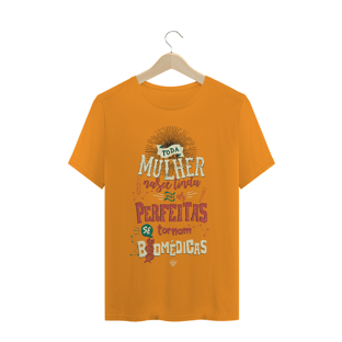 Nome do produtoT-Shirt - As perfeitas se tornam Biomédicas