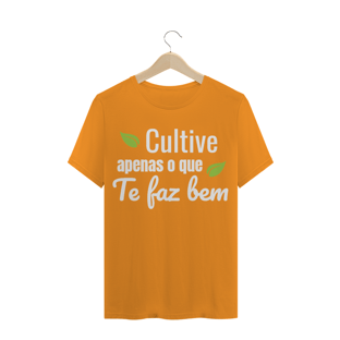 Nome do produtoT-SHIRT QUALITY CULTIVE APENAS O QUE TE FAZ BEM
