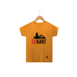 Nome do produto T-Shirt Classic Quick Racing Infantil | Go Kart