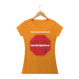 Nome do produto Radiohead Feminina