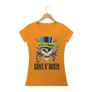 Nome do produto Guns N' Roses 02 Feminina