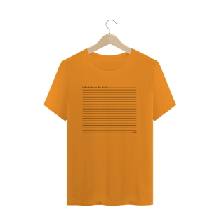 Nome do produtoCamiseta unissex - Tinha tudo pra dar errado
