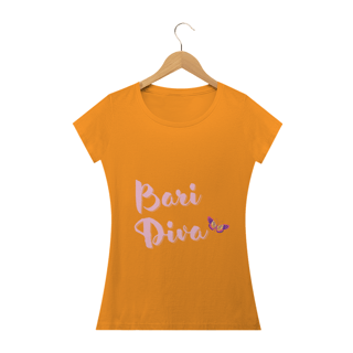 Nome do produto Baby Look Bari Diva