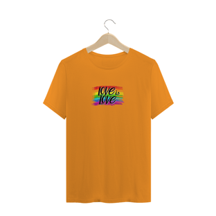 Nome do produtoT-shirt Love is Love