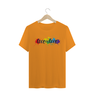 Nome do produtoT-shirt Love is Love Ink