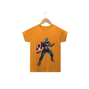 Nome do produtocamisa cap america 
