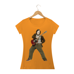 Nome do produtoCamiseta Feminina Escola de Rock