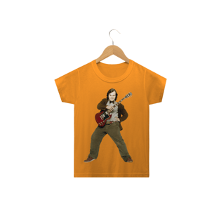 Nome do produtoCamiseta Infantil Escola de Rock