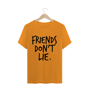 Nome do produtoCamiseta Masculina Friends Don't Lie