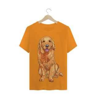 Nome do produtoCamiseta Masculina Golden Retrivier