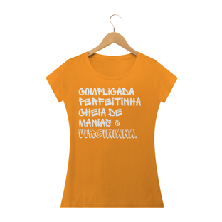 Nome do produtoBABY LOOK VIRGINIANA