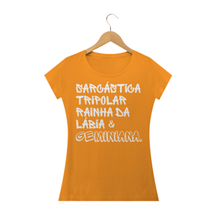Nome do produtoBABY LOOK GEMINIANA