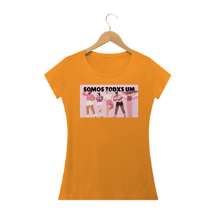 Nome do produtoBaby Look Somos Todxs um
