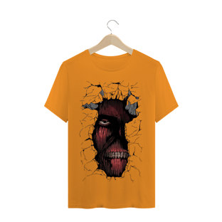 Nome do produtoCamiseta Masculina Attack On Titan