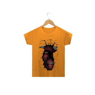 Nome do produtoCamiseta Infantil Attack On Titan