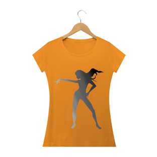 Nome do produtoCamiseta Feminina Dançarina