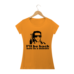 Nome do produtoCamiseta Feminina O Exterminador do Futuro