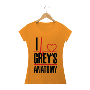 Nome do produtoCamiseta Feminina Greys Anatomy