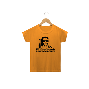 Nome do produtoCamiseta Infantil Exterminador do Futuro