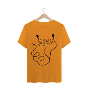 Camiseta ASMR Unissex Fones de ouvido