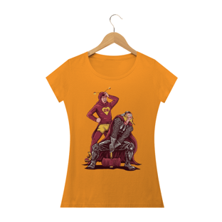 Nome do produtoCamiseta Feminina Chapolin e Thor