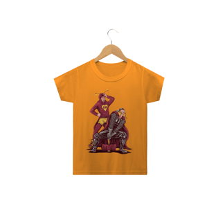 Nome do produtoCamiseta Infantil Chapolin e Thor