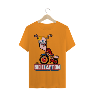 Nome do produto Biciclayton - Metade Homem, Metade Bicicleta 1