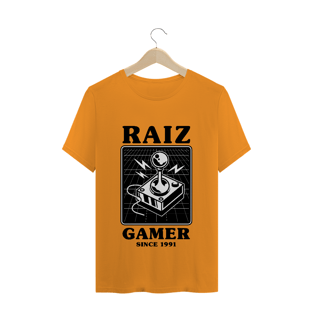 Nome do produtoCamiseta Raiz Gamer 1991