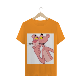 Nome do produtoCamiseta Pantera cor de rosa