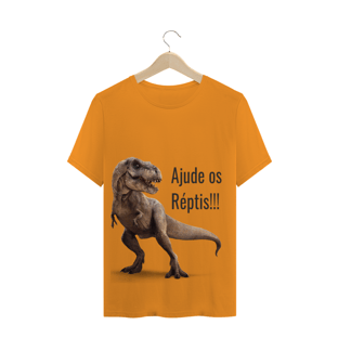 Nome do produtoCamiseta Ajude os Réptis