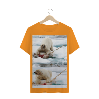 Nome do produto URSO POLAR PREDANDO NARVAL