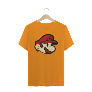 Nome do produtoCamiseta Masculina Face Super Mario