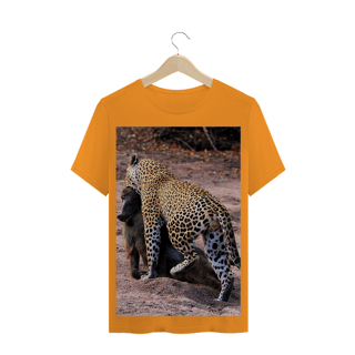 Nome do produto LEOPARDO PREDANDO BABUÍNO
