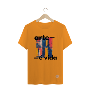 Nome do produtoCamisa arte é vida .lalu